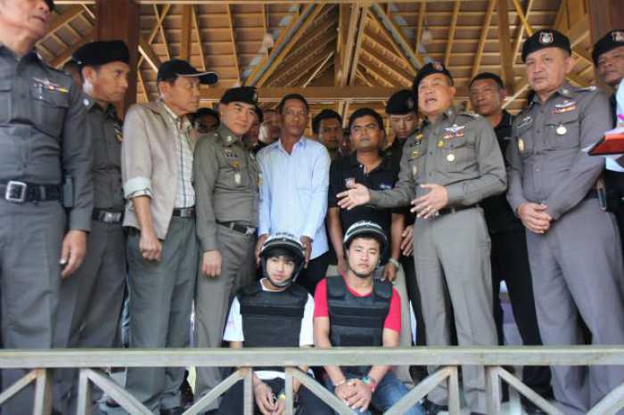 Prosecutors set to arraign Myanmar men for Koh Tao killings