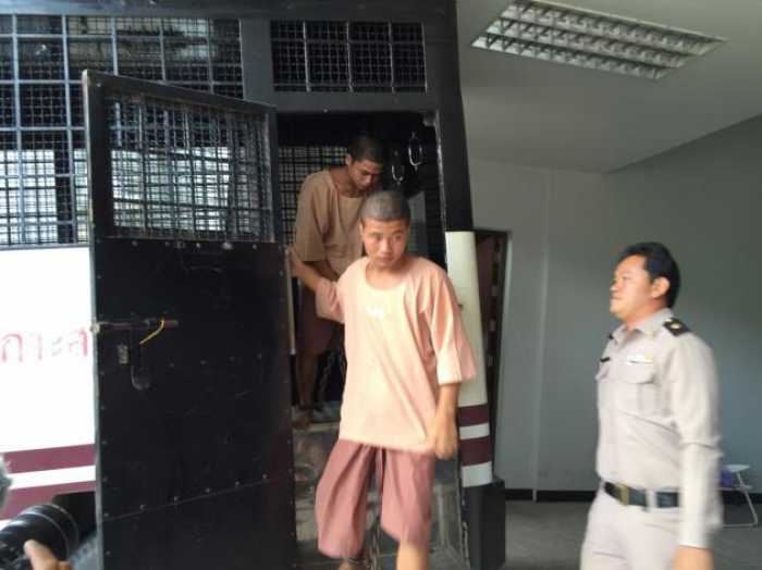 Koh Tao suspects plead not guilty