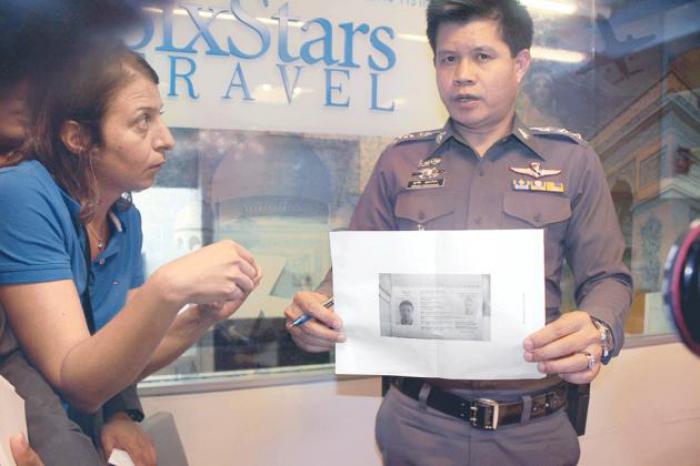 Phuket Gazette Thailand News: One suspect who used stolen passport on Malaysia Airlines flight identified