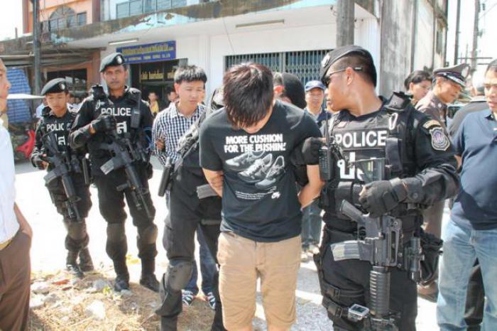 Phuket Gazette Thailand News: Court drops Lese Majeste; Police deny beating Lak Si shooter; Bt3bn Australia-bound heroin bust in Ranong; Activists slam Thai seafood slavery