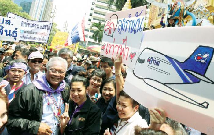 Thailand News: Suthep shuns talks; PDRC to regroup; Santika boss jailed over B85mn tax evasion