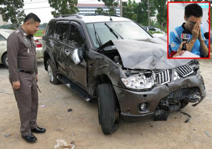 Thailand News: Driver runs Bangkok checkpoint, kills 3 police; Storms lash capital; Red shirts set for May rally