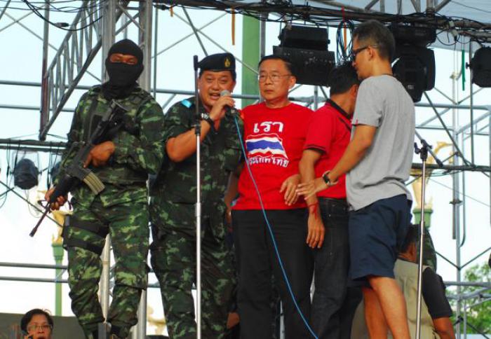 All protesters dispersed by soldiers; PDRC jubilant