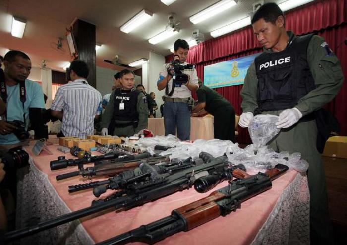 More weapons of war seized in martial law crackdown