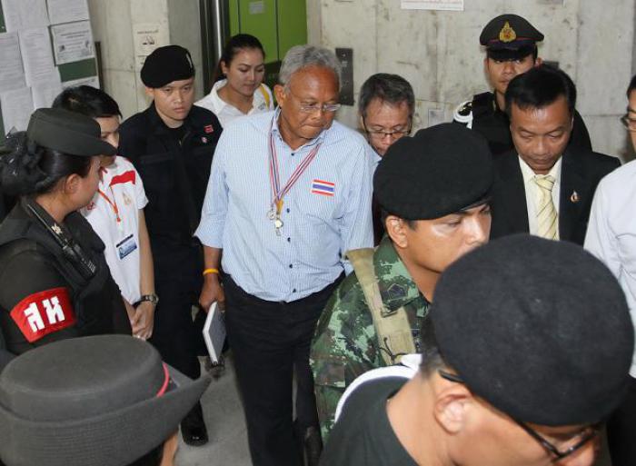 PDRC leaders freed on bail, face sedition charges