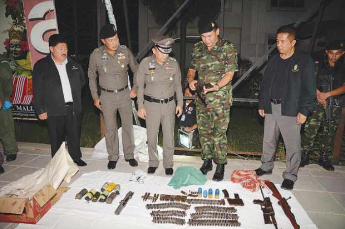 More arms found as amnesty ends, junta readies crackdown