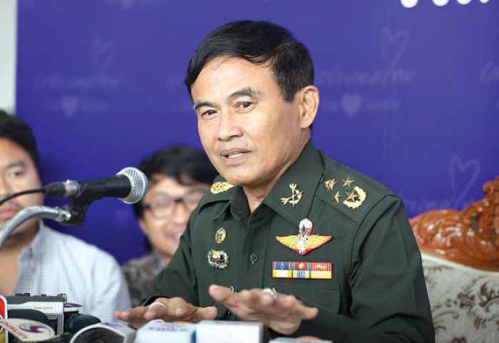 General blasts banks over drug money accounts