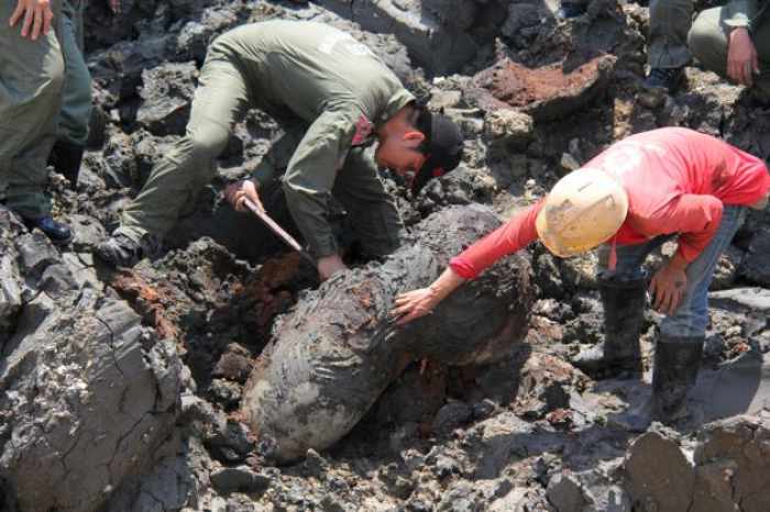 World War II bomb found at Bangkok MRT project site