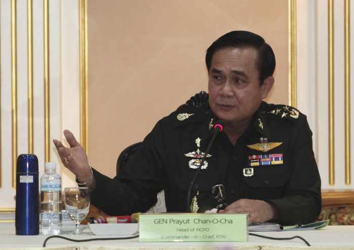 Junta begins overhaul of electoral system