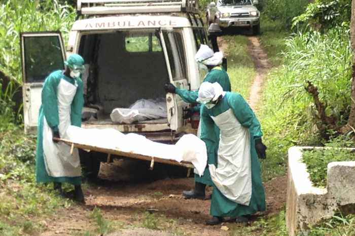 Death toll from West Africa Ebola outbreak jumps to 603