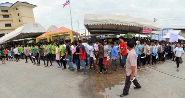 NCPO opens centers to lure, legalize foreign workers