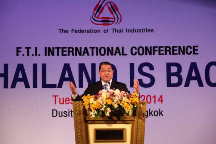 Thai industry captains praise NCPO moves, reforms