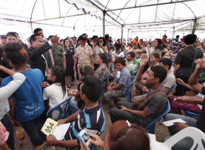 Migrant worker registration drive continues