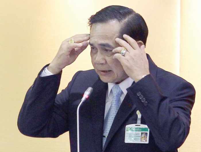 Prayuth vows 2015 budget won’t burden country, will boost economy