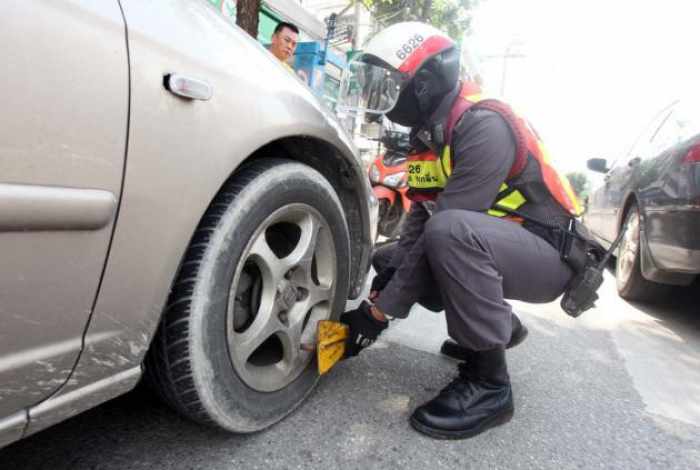 Nationwide wheel-locking campaign kicks off