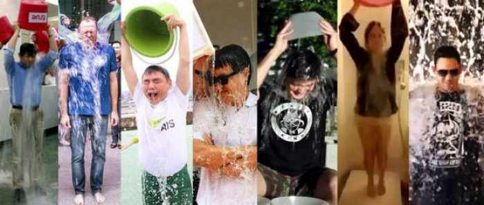 NCPO chief Prayuth invited to take the Ice Bucket Challenge