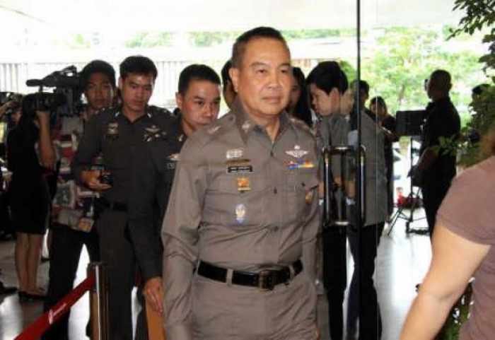 NCPO appoints new national police chief