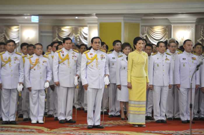 Gen Prayuth officially appointed 29th prime minister of Thailand