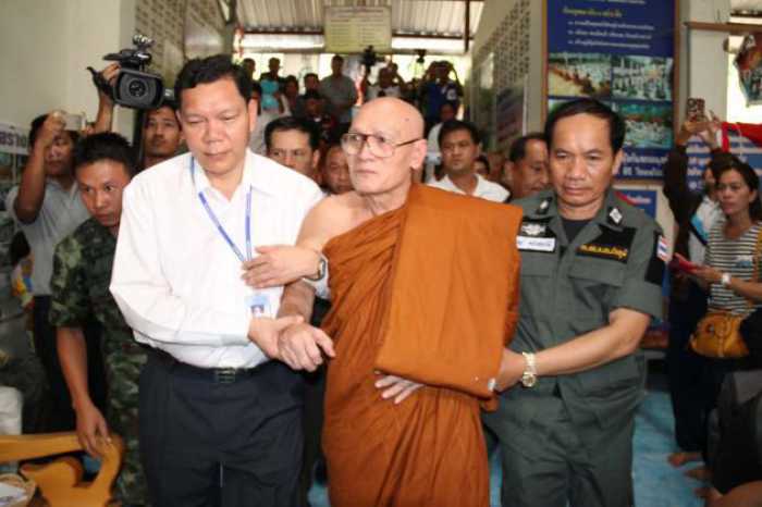 Governor orders monk’s rescue from coffin