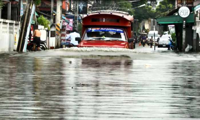 Severe flooding in North after heavy downpours