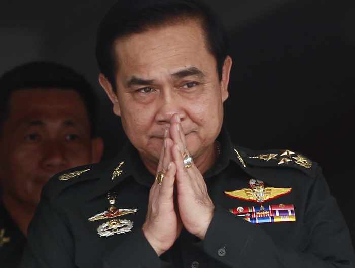 PM Prayuth turns to military, ex-bureaucrats for Cabinet