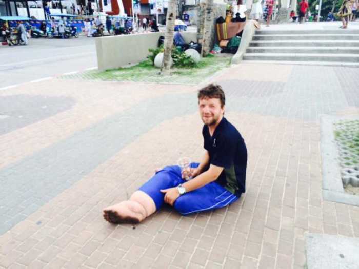 German beggar faces deportation for charity-paid partying in Pattaya