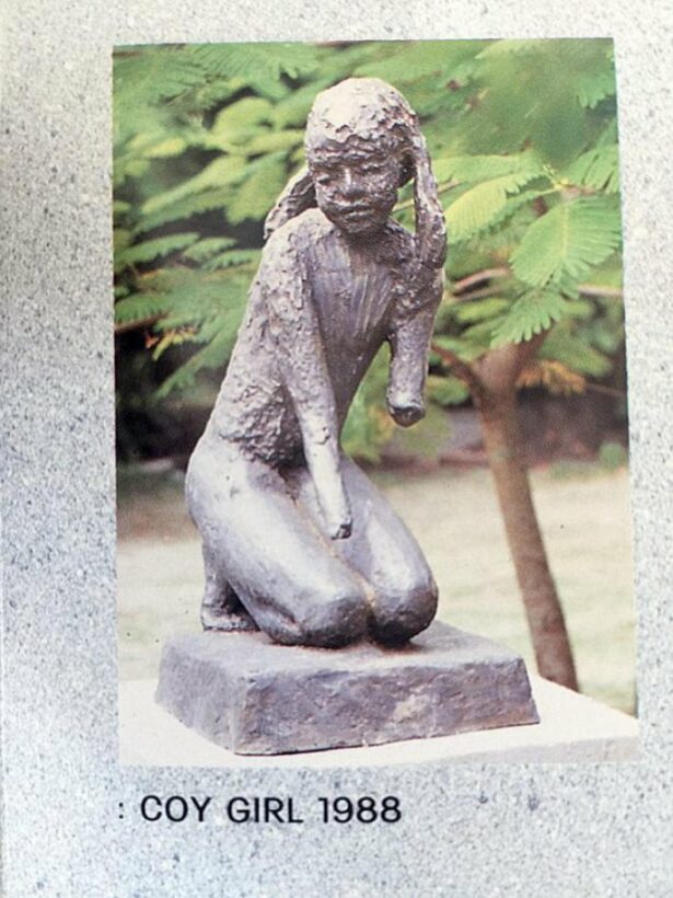 Police seeking stolen Misiem Yipintsoi sculpture