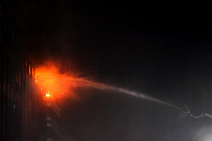 Mosquito spray may have caused SCB fire