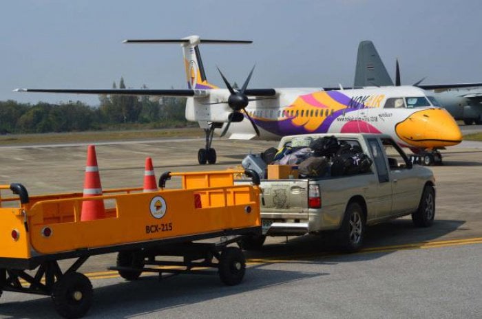 VIPs stranded as Nok Air cancels flight