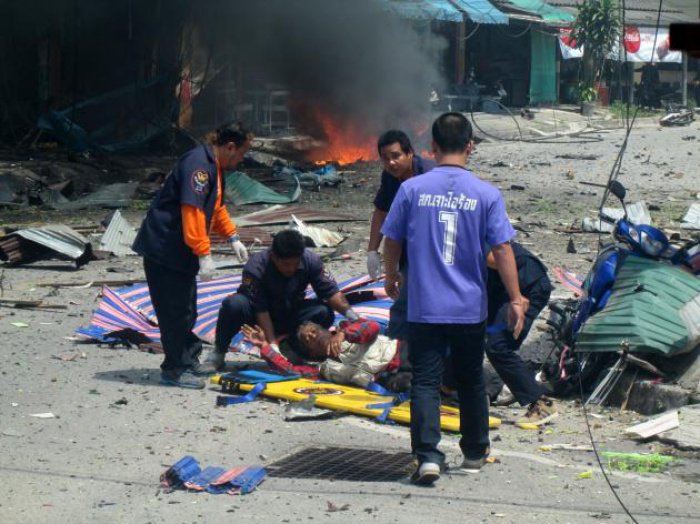 Car bomb in Narathiwat leaves 13 injured