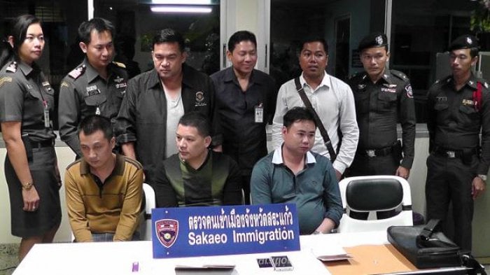 Suspected Chinese diamond robbers arrested