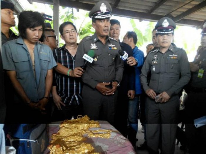 Police nab B21mn gold heist bandits after ‘insider’ confesses