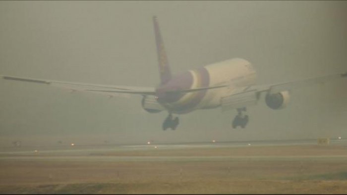 Flights to Chiang Mai disrupted as smog levels soar in North