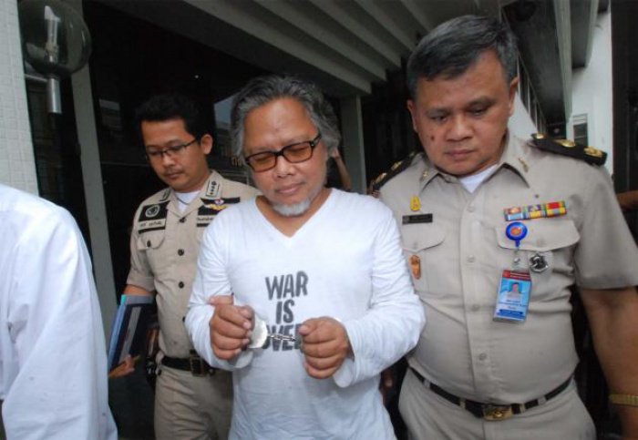 Democracy activist arrested, charged with violating junta’s order