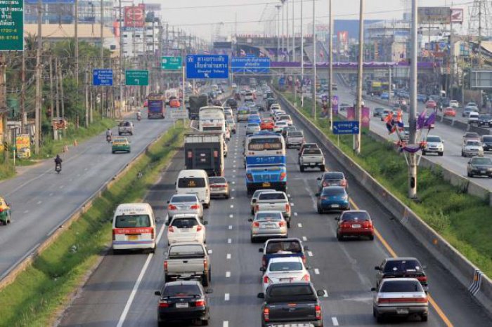 Nationwide Songkran holiday road toll rises