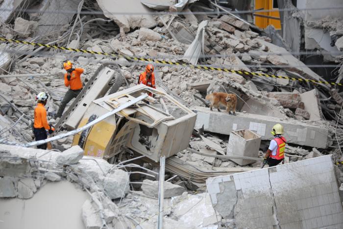 Two demolition workers killed in Sukhumvit building collapse