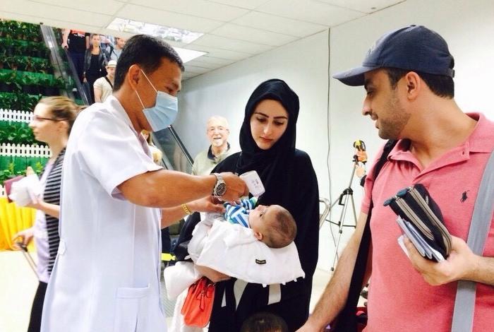 MERS patient being treated in Bangkok