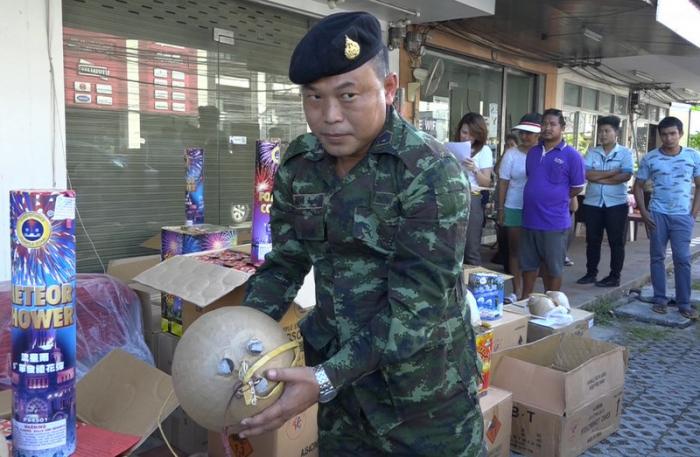 Huge haul of illegal fireworks seized in raid