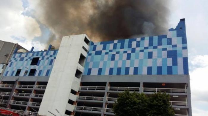 Massive blaze breaks out at Bangkok cinema