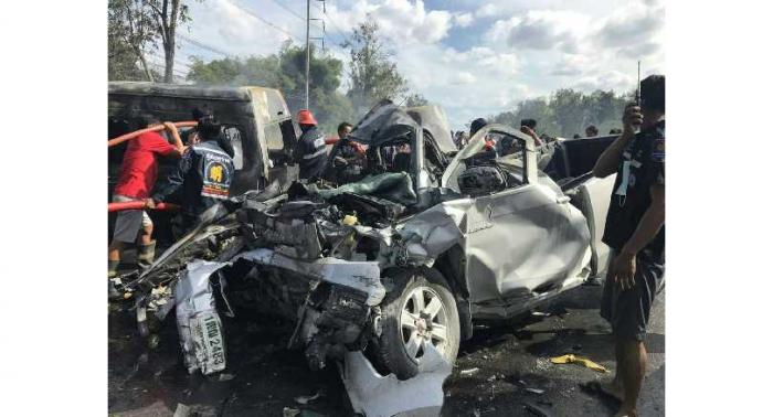 Horrific Chonburi collision spurs talks of change