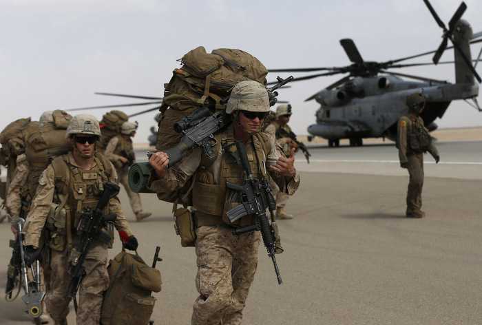 Last international forces airlifted from key base in Afghan south