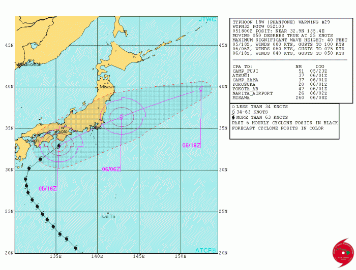 At least one dead as typhoon lashes Japan, heading for Tokyo