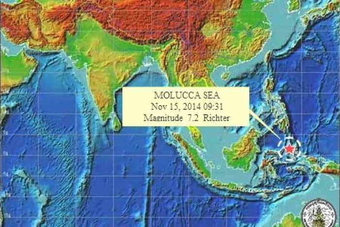 Quake measuring 7.2 strikes in eastern Indonesia, local tsunami warning issued