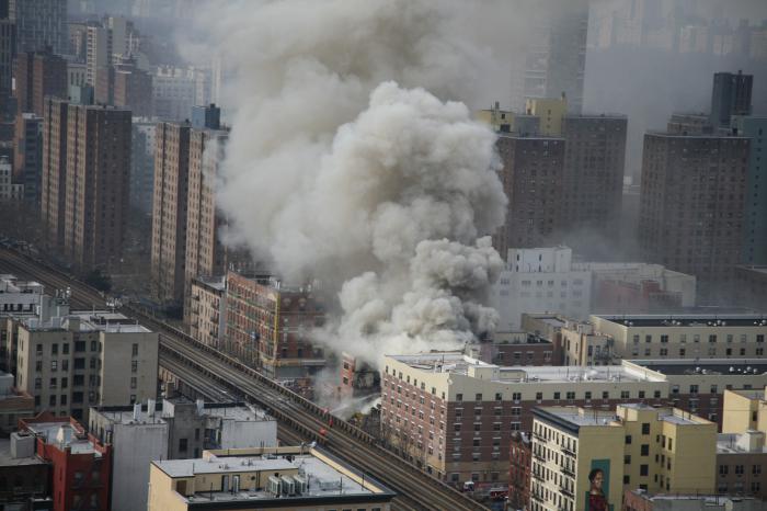 Phuket Gazette World News: New York gas explosion kills 7, demolishes building