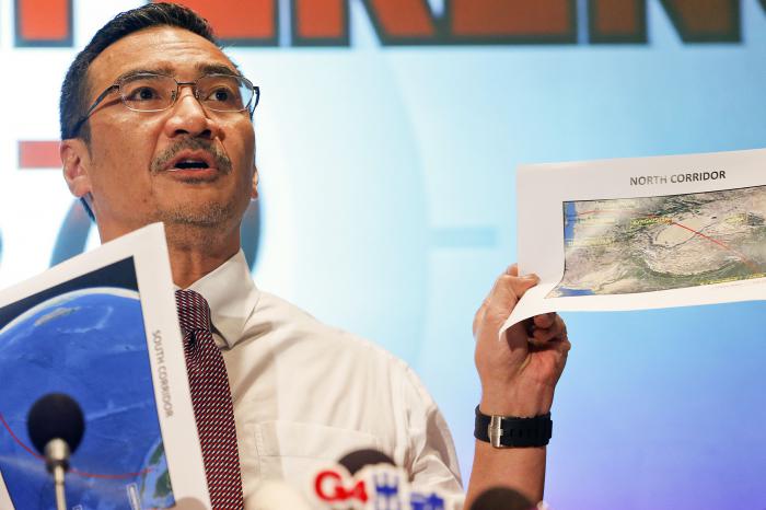 Phuket Gazette World News: Area of Malaysia plane search now size of Australia