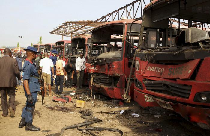 Phuket Gazette World News: Nigerian bus station bombing kills 71 on edge of capital