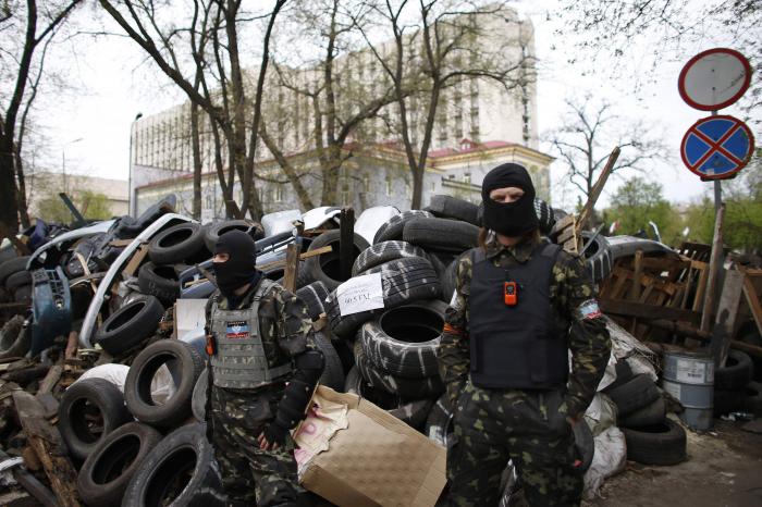 Ukraine peace deal falters as rebels show no sign of surrender