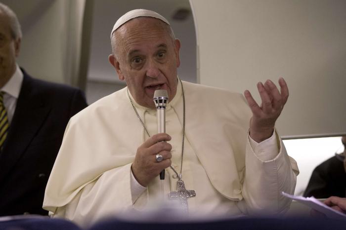Pope compares sexual abuse to ‘satanic mass’, meets victims