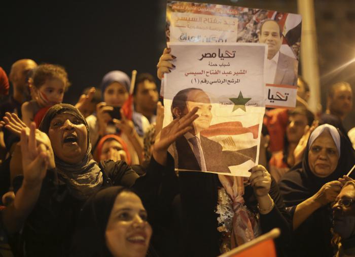 Egypt’s Sisi sweeps to victory in presidential vote