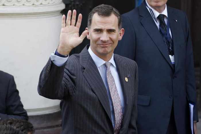 King Felipe VI to be sworn in